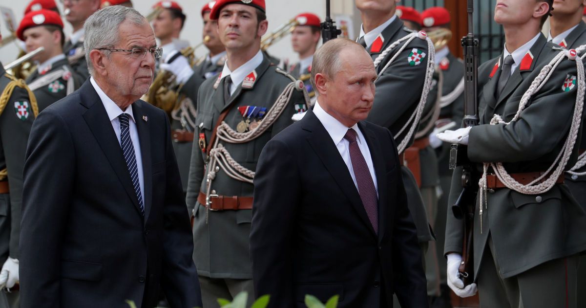 Путін в Австрії_2 / © Reuters