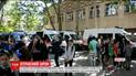Стан школярів, що отруїлися невідомим газом у школі, поліпшується