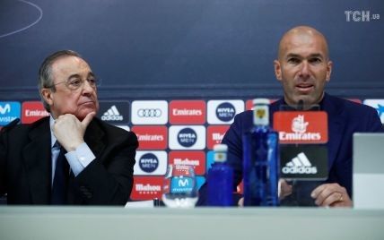 Зидан покинул "Реал" из-за Роналду и трансферной политики клуба
