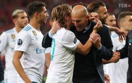 "Реал" випустив ролик для Зідана з найемоційнішими моментами з Ліги чемпіонів