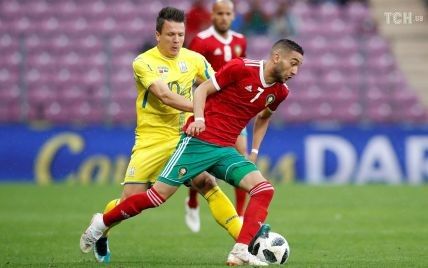 Збірна України не зуміла переграти Марокко у товариському матчі