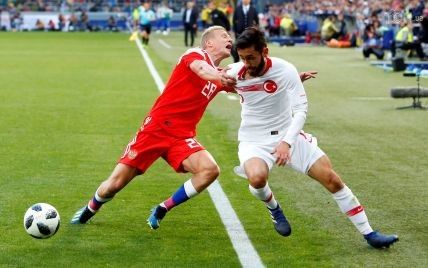 Збірна Росії вдома не зуміла здолати Туреччину у товариському матчі перед ЧС-2018