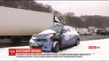 Через снігопад у Києві сталося понад 300 ДТП