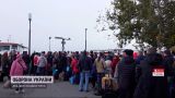 Негайна евакуація через Дніпро: херсонцям радять за три дні перетнути річку