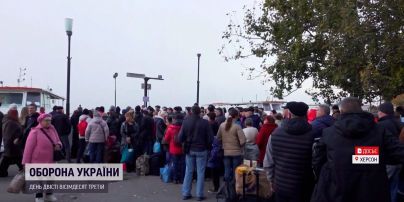 Срочная эвакуация через Днепр: херсонцам советуют через три дня пересечь реку
