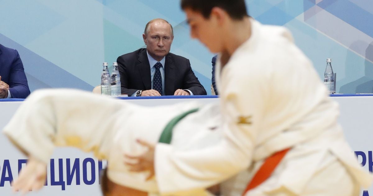 Дзюдоїст-чемпіон пошкодив палець Путіну під час тренування