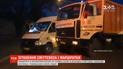 У середмісті Миколаєва маршрутка із пасажирами врізалася у сміттєвоз