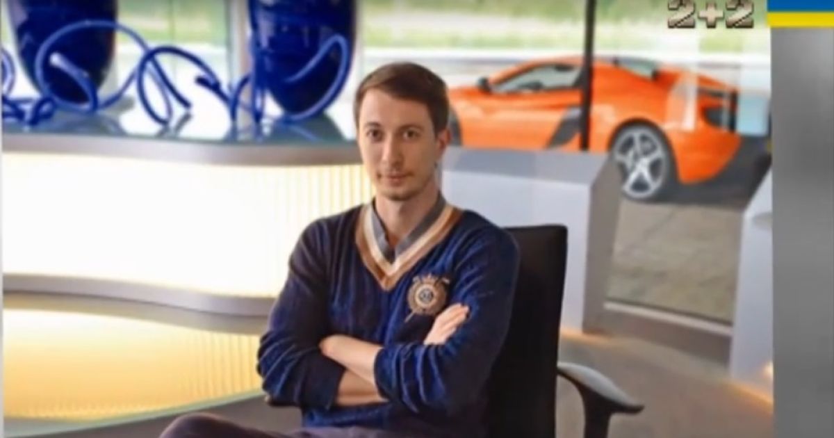 Молодой украинец разрабатывает дизайн суперкаров McLaren