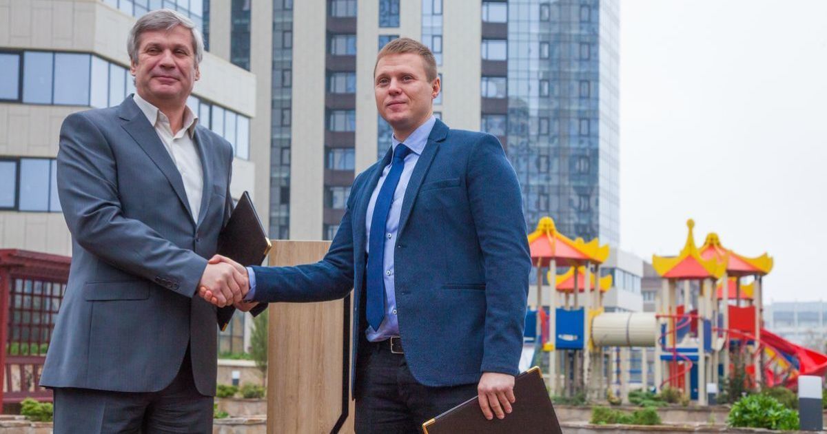 "Строитель-П" и Sport Life подписали Меморандум о строительстве 3-х фитнес-клубов в Днепре