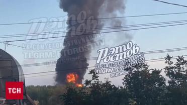 Одразу у кількох російських регіонах сталися пожежі