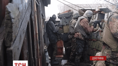 Дебальцево остается одной из самых горячих точек войны на Востоке