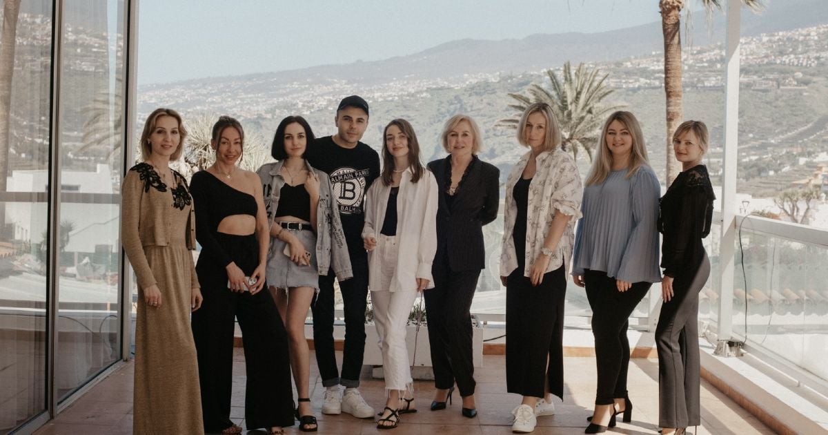 BRAND PEOPLE CAMP 2023: бізнес-леді з України зібралися на Канарах – заявити про себе на світовому ринку