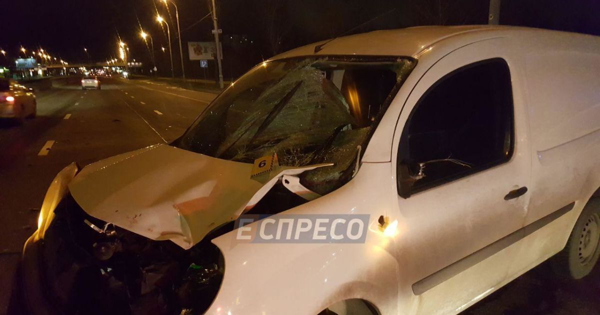 На столичной Троещине молодой парень погиб под колесами авто