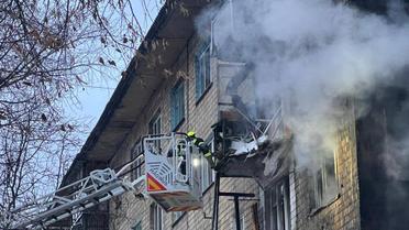 Наслідки ракетного удару по Україні 23 січня