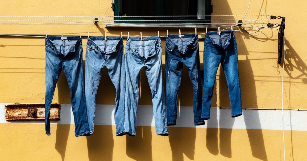 Как вернуть джинсы в прежнее состояние