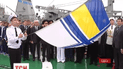 В Одесі вперше пройшли урочистості з нагоди Дня Військово-морських сил