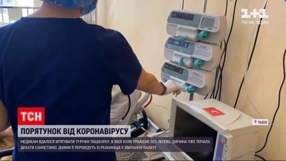 Новости Украины: львовские медики спасли от коронавируса девочку с 90% поражения легких