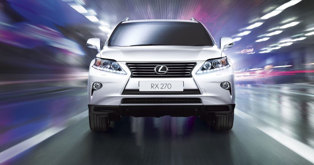 Lexus RX 270 стал доступен по невероятно привлекательной цене