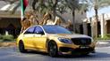 Brabus выпустил "золотой" Mercedes-Benz S65 AMG