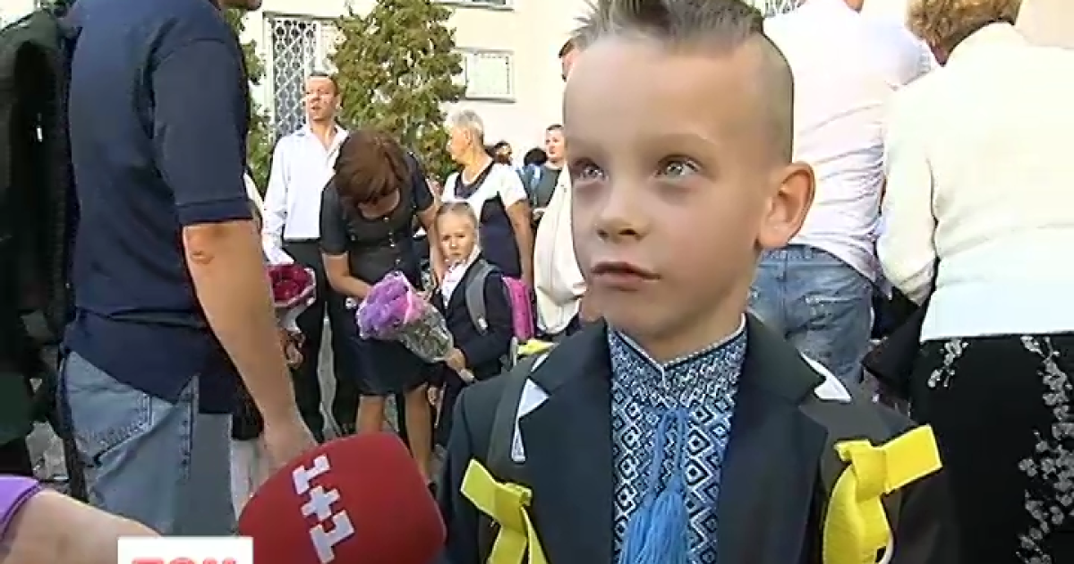 Педагогічне ноу-хау. У Київській школі діти пішли до 1-"П" та 1-"Н"