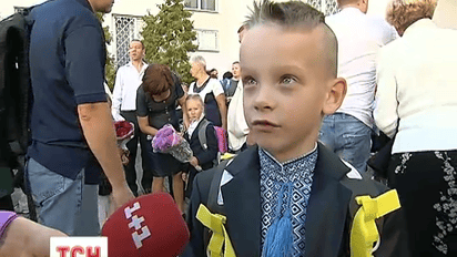 “П” - патріотичні: одна із київських шкіл відмовилася від традиційних літер для паралельних класів
