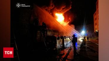 Серія підпалів у Львові: від колишнього кінотеатру до сміттєвих контейнерів