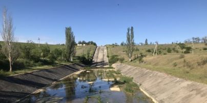 Найсильніша посуха за 150 років: у Криму призупинили скидання води з Білогірського водосховища