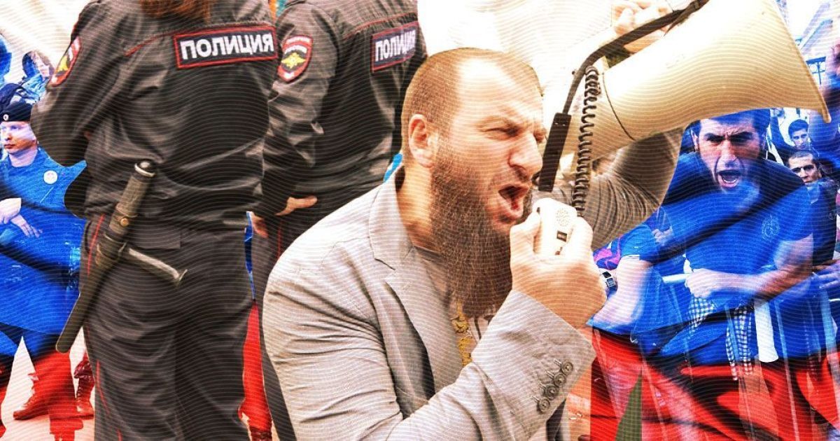 Рождение российского халифата