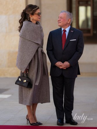 Королева Рания и король Абдалла II