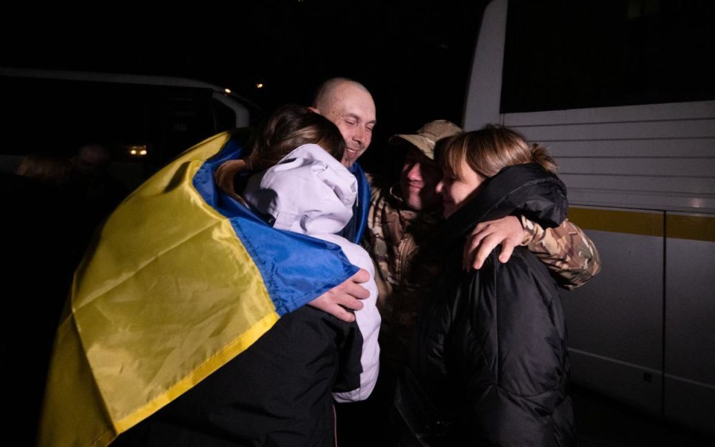 95 наших людей знову вдома / © t.me/V_Zelenskiy_official