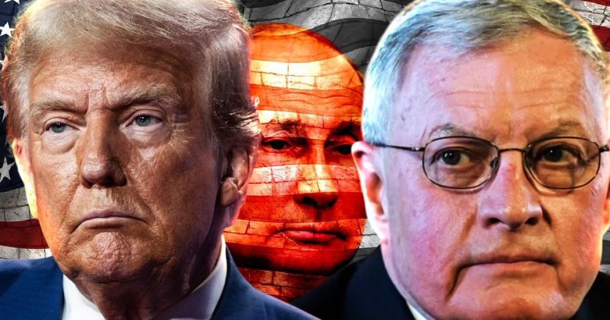Дональд Трамп, Володимир Путін і Кіт Келлог