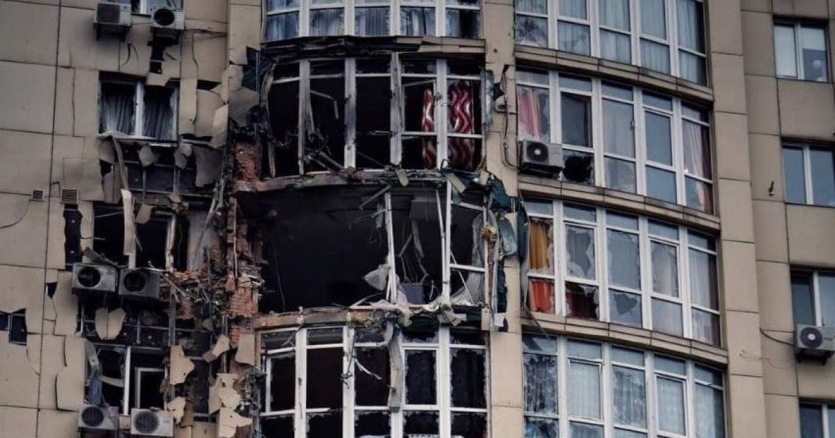 Фото последствий атаки российскими дронами по Киевщине в ночь на 8 мая/Фото: Ян Доброносов