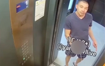 Протест у Росії: чоловік помочився у ліфт, бо невдоволений прибиранням в під'їзді (відео 18+)