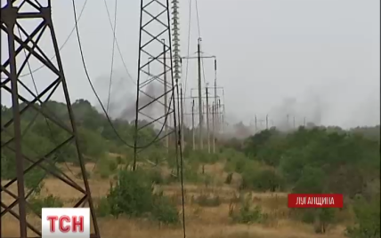 Боевики лупят в поле возле Светличного из-за неопытных корректировщиков