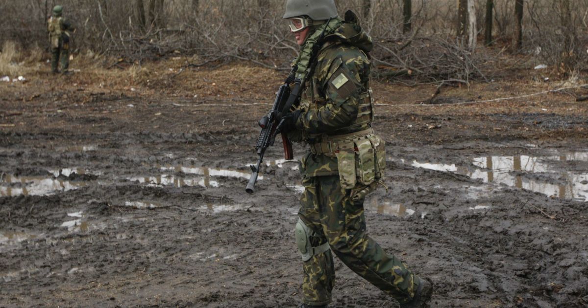 Боевики обстреливают позиции силовиков под Гранитным
