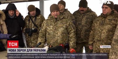 На следующей неделе украинские бойцы ООС смогут овладеть новым оружием британско-шведского производства