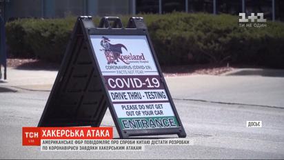 Намагаються викрасти розробки по COVID-19: США звинувачують Китай у хакерських атаках