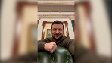 Зеленский поблагодарил воинов Украины за успехи на Харьковщине