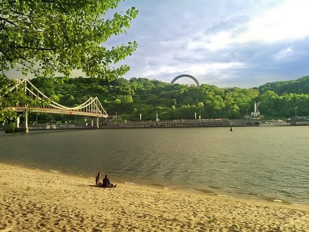 Труханів острів. / © Київ туристичний