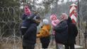 Нелегалов на границе с Польшей засыпало снегом: люди мерзнут и рассказывают об издевательствах белорусов