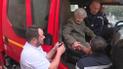 У Франції пожежники здійснили мрію 112-річної бабусі, прокатавши її у своїй машині