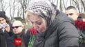 Відео промови Марії Максакової на прощанні з Денисом Вороненковим