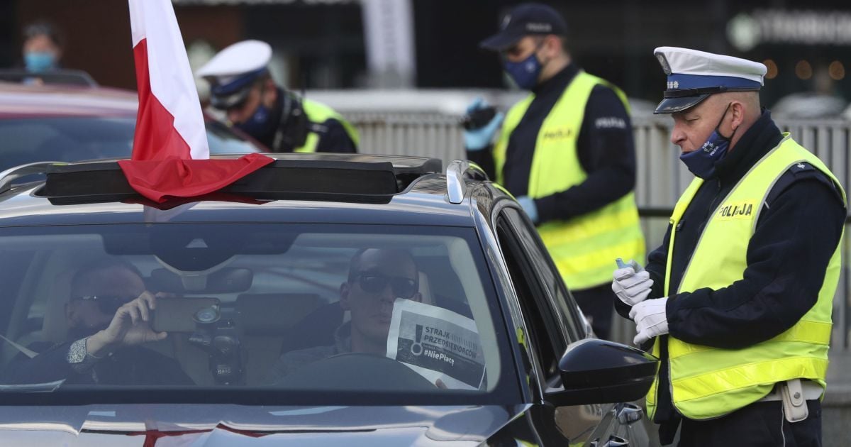 Польська поліція