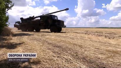 Французская САУ CAESAR разносит в хлам технику российских оккупантов