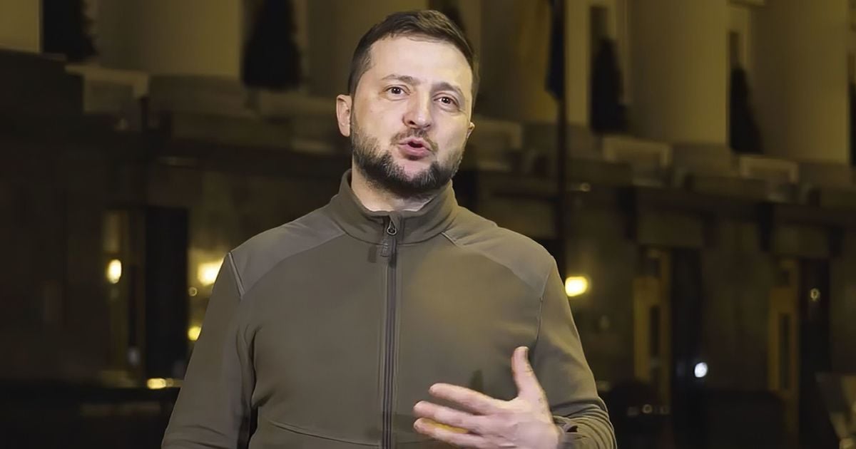 “Будують катівні і доводять людей до голоду”: Зеленський розповів про злочини окупантів на півдні України