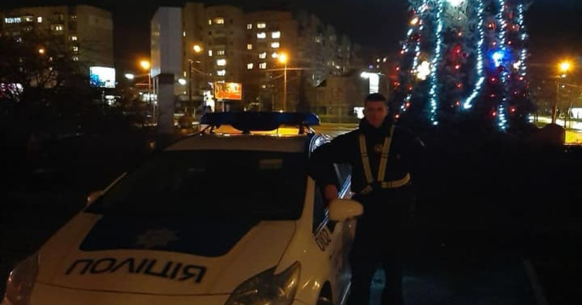 патрульні нг_2 / © facebook.com/Патрульна-поліція-України