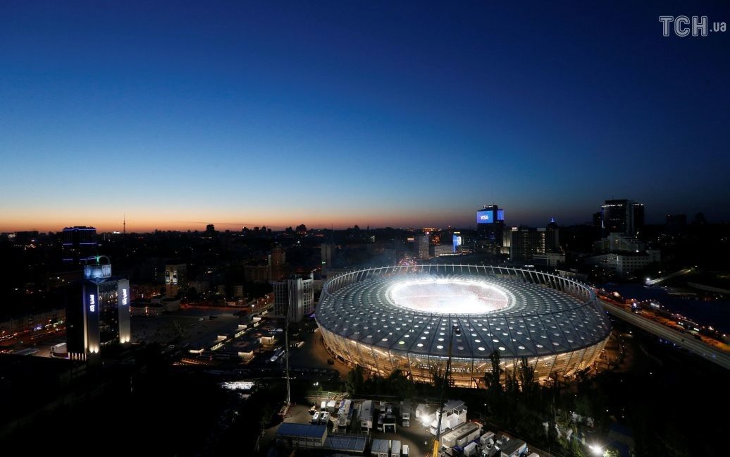 В Киеве открыли финальный матч Лиги чемпионов / © Reuters