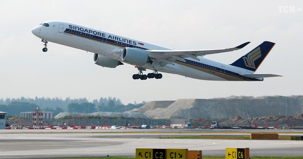 Singapore Airlines запустить найдовший авіарейс у світі