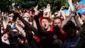 Як куражаться фанати у Києві. Онлайн дня фіналу Ліги чемпіонів "Реал" - "Ліверпуль"