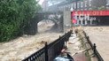 У США через потужні зливи цілі міста йдуть під воду